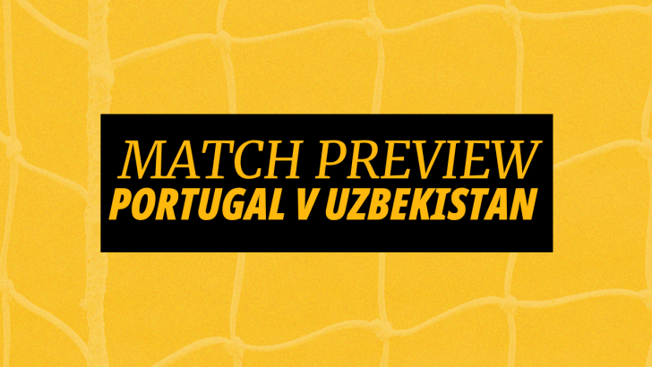 Betfair image for World Cup tips for Portugal v Uzbekistan